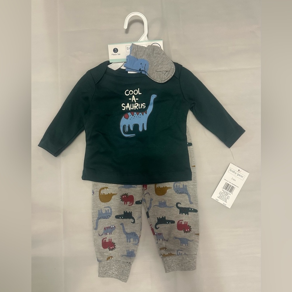 NWT 18 month Baby Gear boy’s pant set